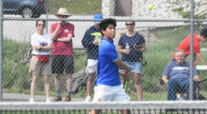 MHS boys capture fourth straight OVAC tennis title